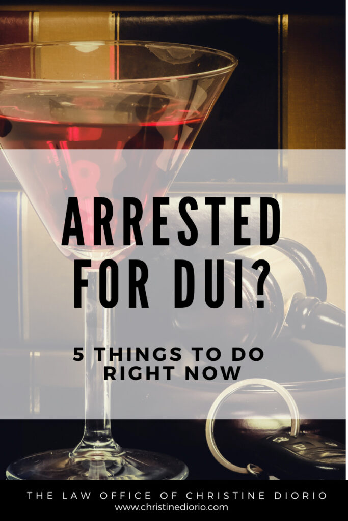 DUI Tampa New Port Richey